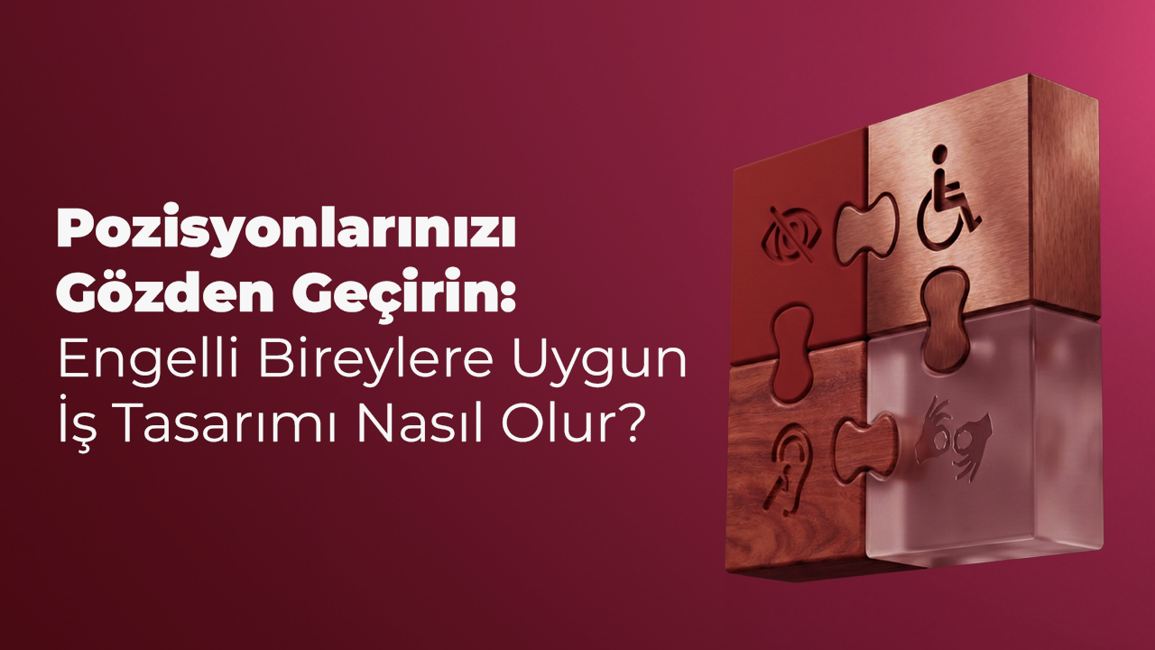 Engelli iş tasarımı