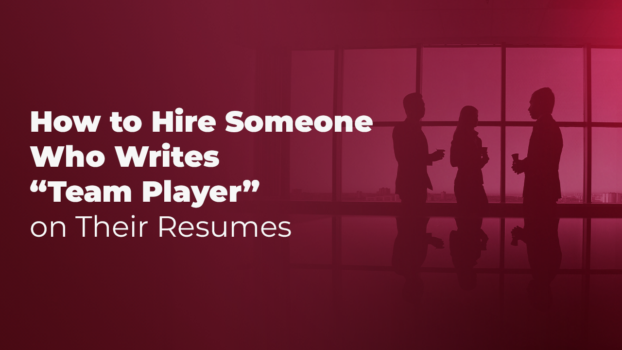 Choosing the right candidate for teamwork