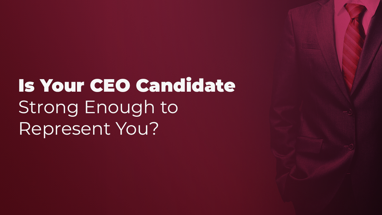 CEO Candidate