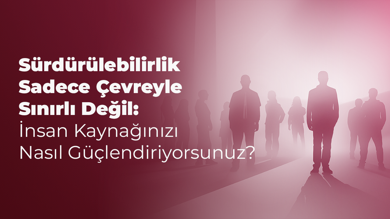 insan kaynağında sürdürülebilirlik
