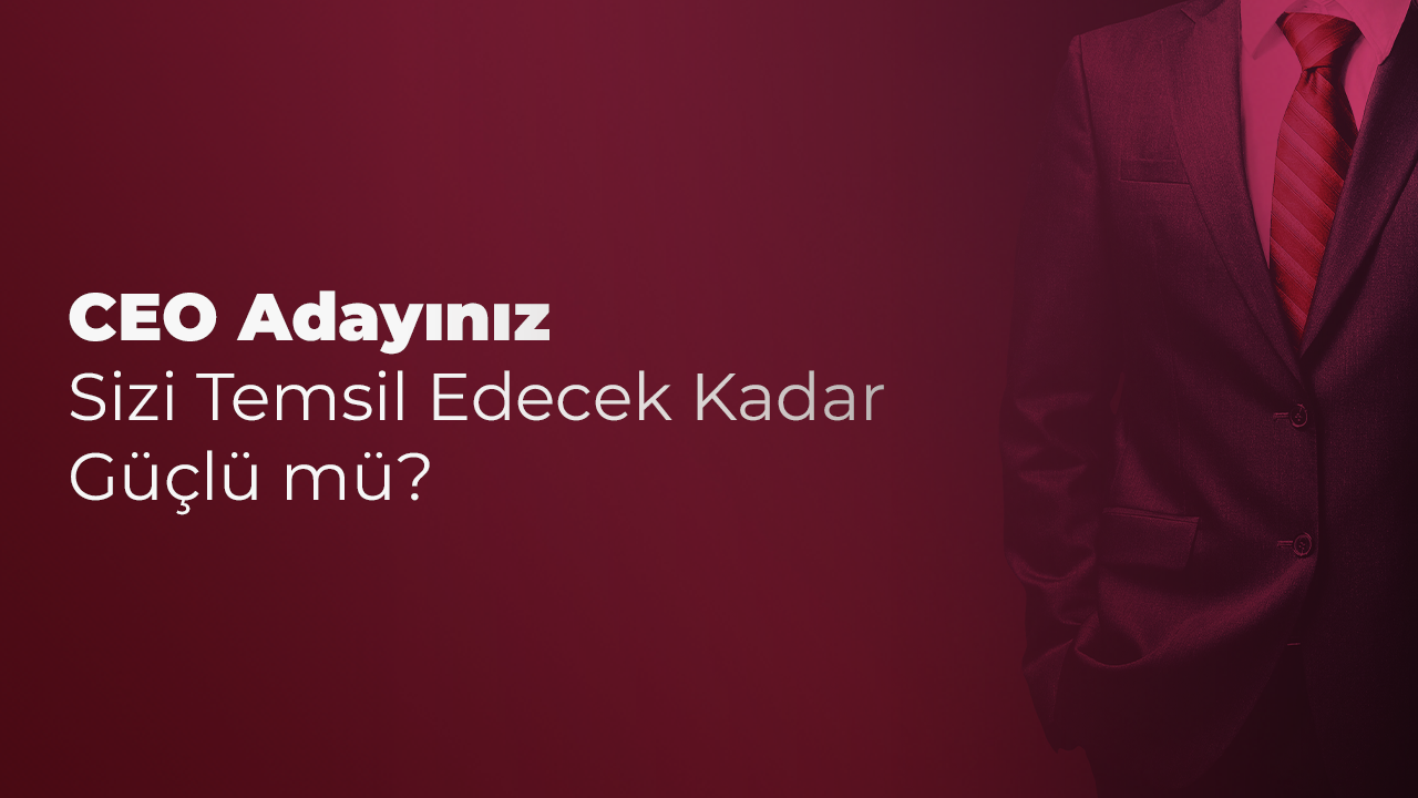 CEO Adayı