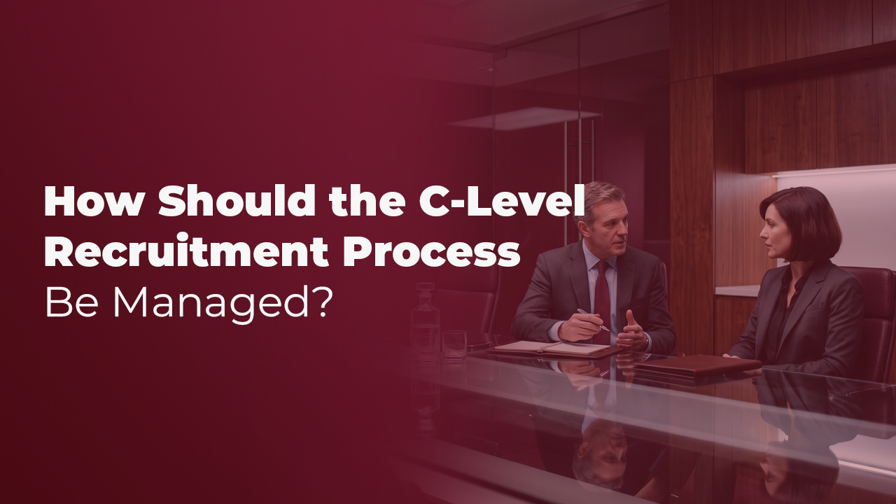 C-Level recruitment process