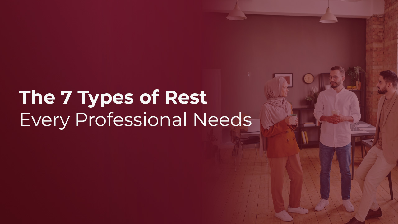 types of rest for professionals
