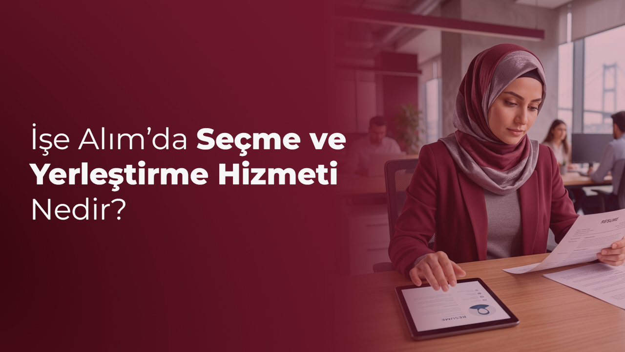 Seçme ve yerleştirme hizmeti